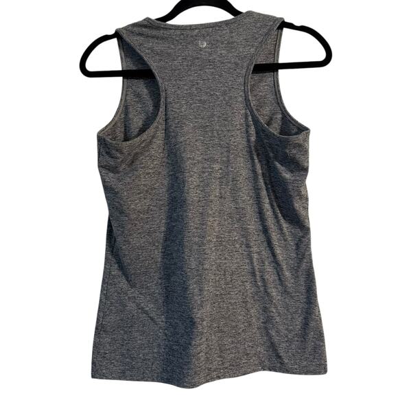SOYBU razor back scoop neck gray tank top size approx. Large - Picture 3 of 5